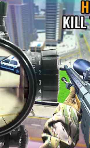 Modern Sniper Assassin 3d: New shooting Games 2020 2