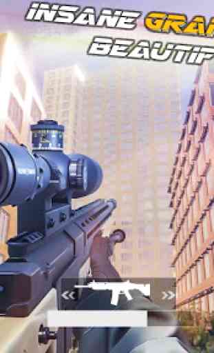 Modern Sniper Assassin 3d: New shooting Games 2020 3