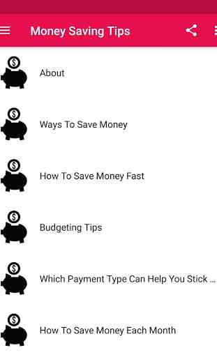 Money Saving Tips 2