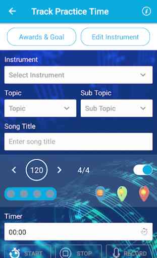 MyTractice - Music Teaching & Practice Tracker 3