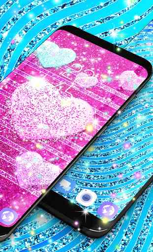 New glitter live wallpapers 4