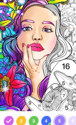 No.Paint - Relaxing Coloring games 1