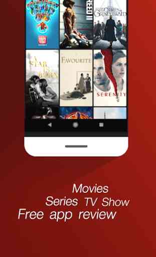 NowFlix - what's on movie streaming 1