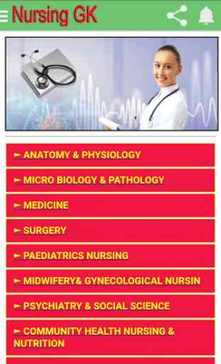 Nursing Notes & GK in Hindi B.Sc Nursing, GNM ANM 3
