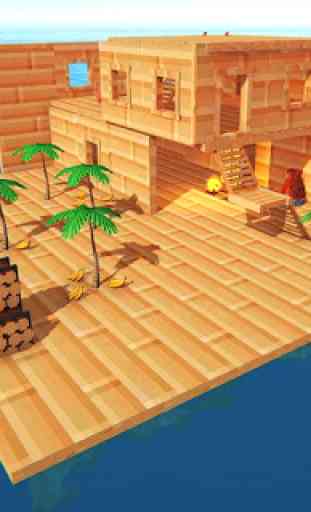 Ocean Raft 3D 4
