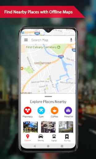 Offline maps with Street View : GPS Route Tracker 1