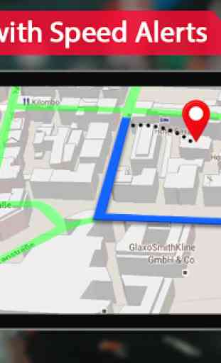 Offline maps with Street View : GPS Route Tracker 2