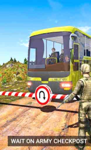 Offroad Army Bus Simulator 2019 1
