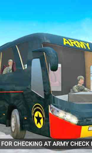 Offroad Army Bus Simulator 2019 3
