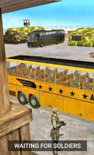 Offroad Army Bus Simulator 2019 4