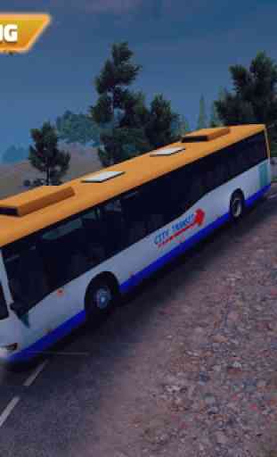 Offroad Bus Hill Driving Sim: Mountain Bus Racing 3