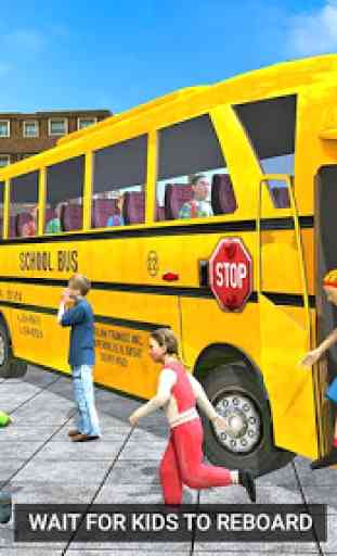 Offroad High School Bus Simulator Free 2