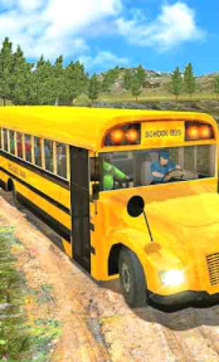 Offroad High School Bus Simulator Free 4