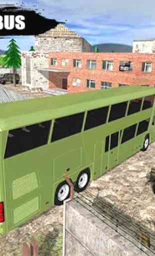 Offroad New Army Bus Game 2019 1