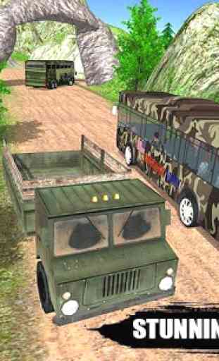 Offroad New Army Bus Game 2019 2