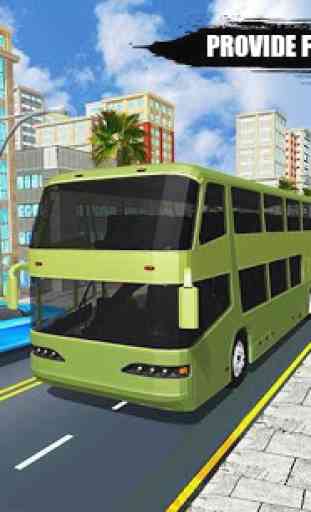 Offroad New Army Bus Game 2019 3