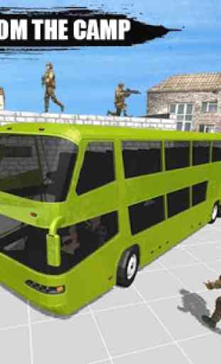 Offroad New Army Bus Game 2019 4
