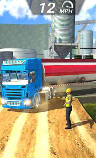 Offroad Oil Tanker Transport Truck Simulator 2019 4