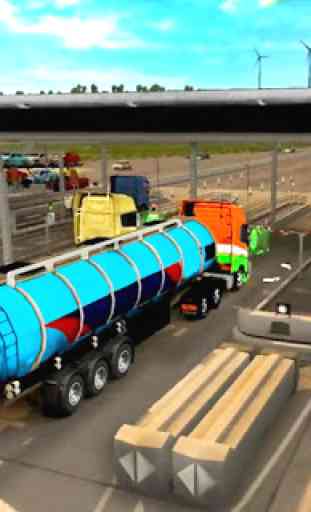 Oil Tanker Transport Game: Free Simulation 3