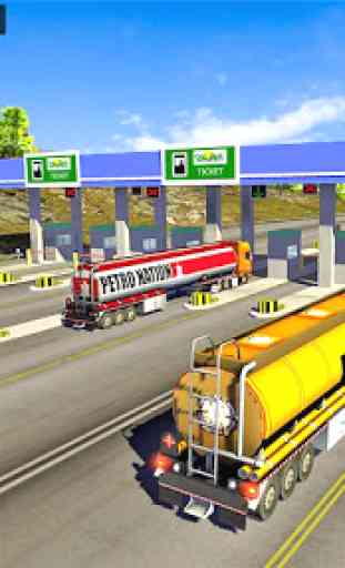 Oil Tanker Truck Games 2019 1