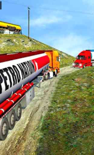 Oil Tanker Truck Games 2019 2