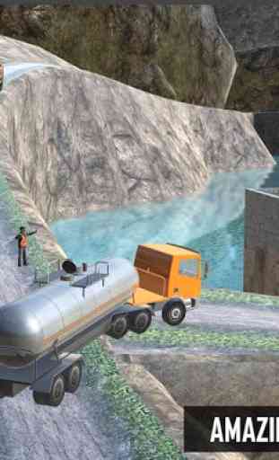 Oil Tanker Truck Simulator : Offroad Missions 1