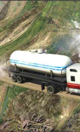 Oil Tanker Truck Simulator : Offroad Missions 2