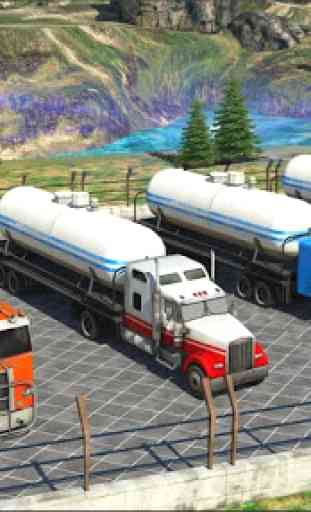 Oil Tanker Truck Simulator : Offroad Missions 3