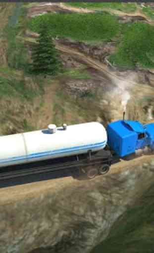 Oil Tanker Truck Simulator : Offroad Missions 4