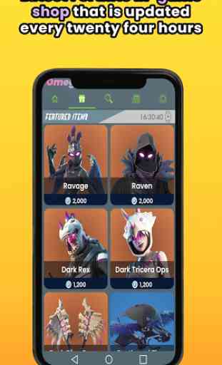Omega - Fortnite Challenges, Store, and Stats 3