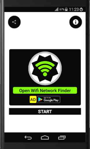OPEN WIFI NETWORKS FINDER 1