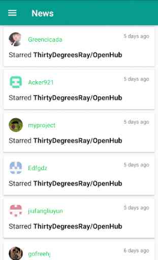 OpenHub for GitHub 2