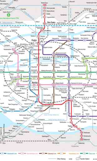 Osaka Metro (Offline Map) 1
