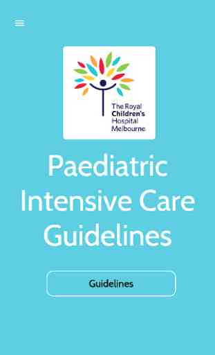 Paediatric Intensive Care 4