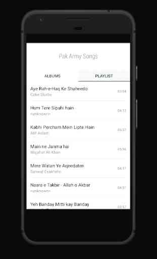 Pak Army Songs - Offline Pakistan Day 2019 2