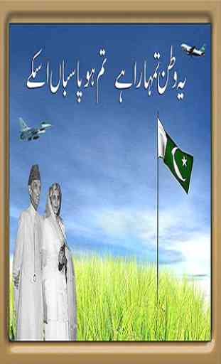 Pakistani Milli Naghamay For Independence Day 4