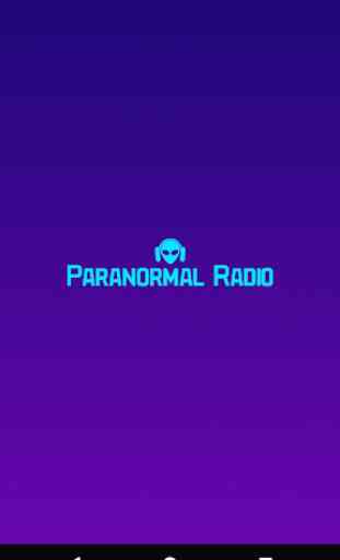 Paranormal Radio 1