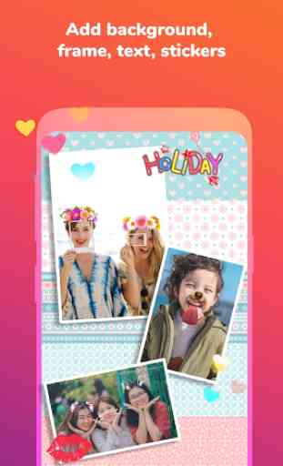 Photo Collage Maker And Photo Grid 2019 New 3
