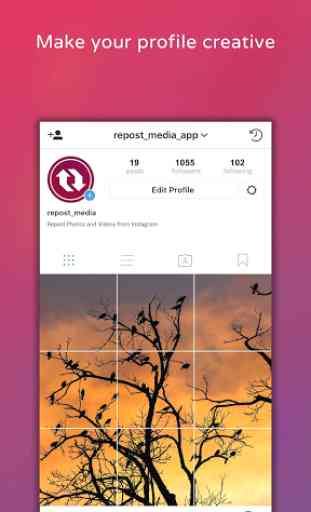 Photo Grids - Crop photos and Image for Instagram 2