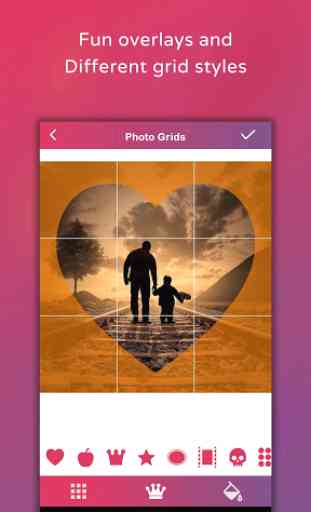 Photo Grids - Crop photos and Image for Instagram 3