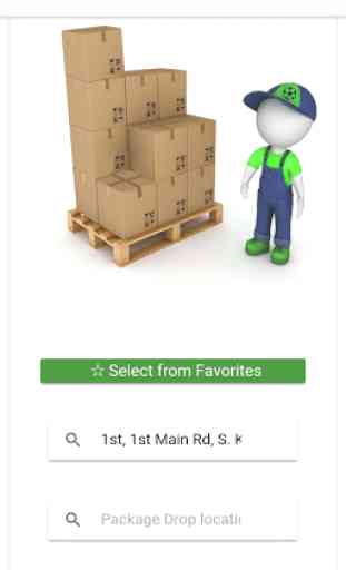 PickDrop - Delivery and courier service 1