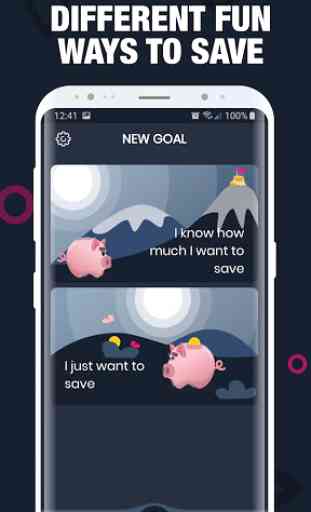 Piggy Goals: Money Saving 3