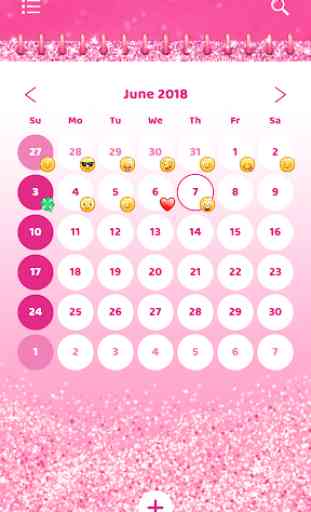 Pink Glitter Secret Diary 4