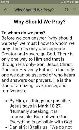 POWER OF PRAYER 3