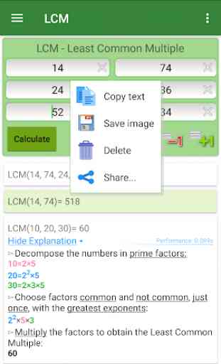 Prime Numbers LCM GCD PRO 3