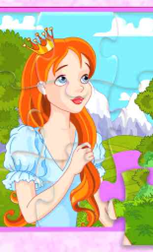 Princess Puzzle Game - Girl Games 2
