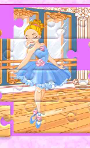 Princess Puzzle Game - Girl Games 4