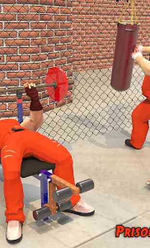 Prison Workout Gym 3D: Jail House Equipment 4