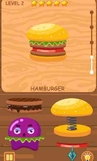 Puzzle Fuzzle Food - Puzzle Tycoon 4
