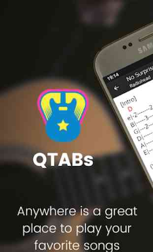 QTABs - Songs Guitar Tabs, Lyrics and Chords 1